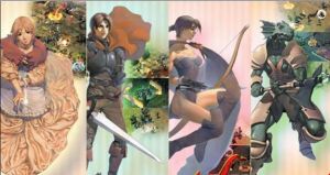 龍槍英雄傳 龍槍英雄傳