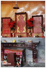 寸氏宗祠祖先牌位