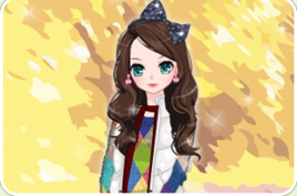 秋天泡沫女孩 秋天泡沫女孩