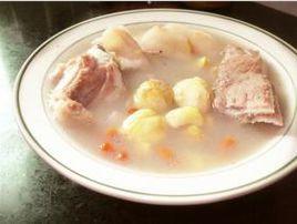 栗子淮山豬骨湯 栗子淮山豬骨湯