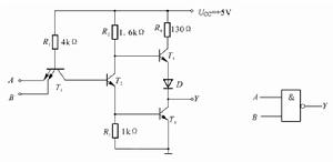 TTL與非門電路及其邏輯符號
