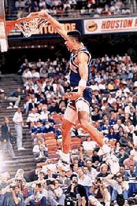 肯尼&middot;沃克參加扣籃大賽