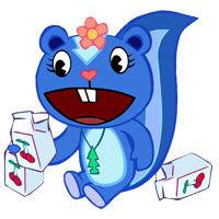 Petunia[動畫Happy Tree Friends中的角色]