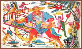 猴搶草帽 猴搶草帽