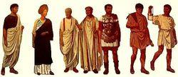 古羅馬皇帝與元老院貴族