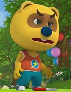 斌斌[動畫幫幫龍出動角色]