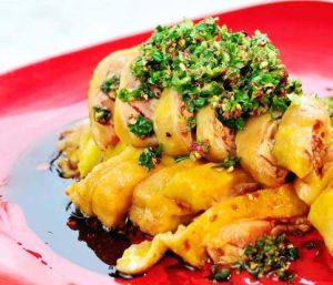 椒麻雞塊 椒麻雞塊