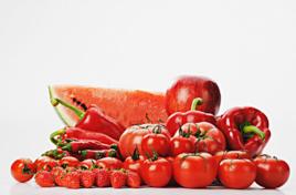 紅色食品 紅色食品