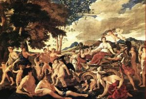 《花神佛羅拉的凱旋》