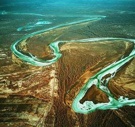 塔里木河[中國第一大內流河]