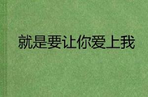 就是要讓你愛上我 就是要讓你愛上我
