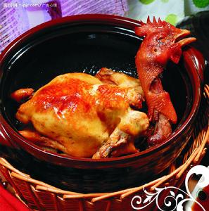 燜香雞