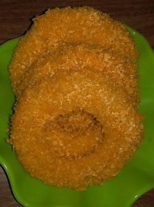 炸蘋果圈 炸蘋果圈