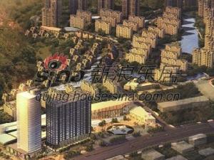 羅平時代廣場天鵝湖 羅平時代廣場天鵝湖