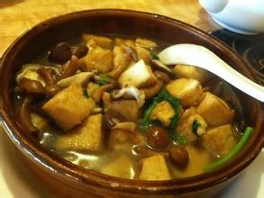 香菇燴豆腐 香菇燴豆腐