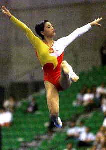 許婧[體操運動員]