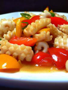 蛋黃花枝卷 蛋黃花枝卷