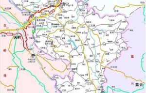 黃果樹大瀑布地理位置及水系