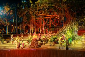 《紅色娘子軍》[大型椰海青春實景影畫]