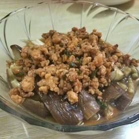 肉丁拌茄子 肉丁拌茄子
