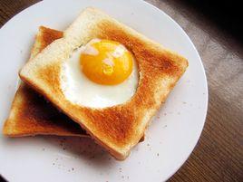 吐司煎雞蛋 吐司煎雞蛋