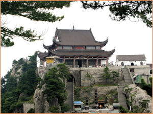 安徽省九華山天台寺 安徽省九華山天台寺