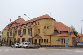 膠澳帝國法院舊址 膠澳帝國法院舊址