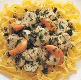 濃香扇貝面 濃香扇貝面