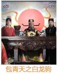 包青天之白龍駒 包青天之白龍駒