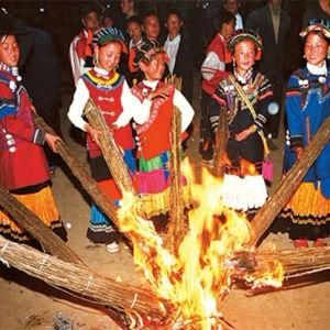 涼山火把節 涼山火把節