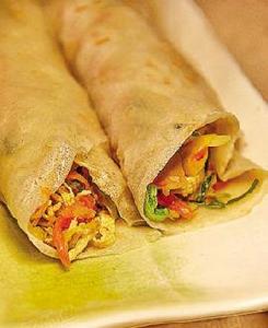 豆腐皮春卷 豆腐皮春卷