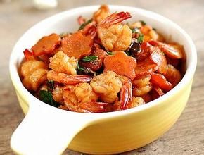 豆豉蝦球 豆豉蝦球