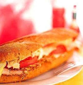 火雞三明治 火雞三明治