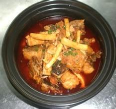 參芪砂鍋魚頭 參芪砂鍋魚頭