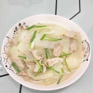 冬瓜炒肉 冬瓜炒肉