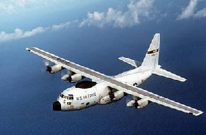 第 53 氣象偵察中隊最新裝備 WC-130J