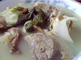 蘿蔔豬肺湯 蘿蔔豬肺湯