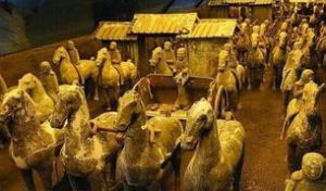 危山兵馬俑 危山兵馬俑