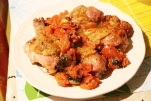 蒜辣胡椒烤雞腿 蒜辣胡椒烤雞腿