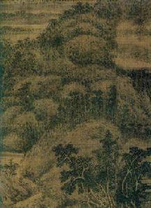 夏山圖[董源創作中國畫]