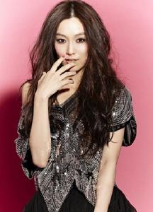 時尚風格的范范