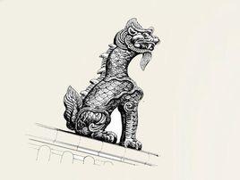 嘲風[中國古代神獸]