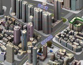 立體地圖 立體地圖