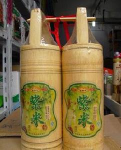 哈尼族紫米酒 哈尼族紫米酒