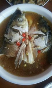 鮮辣蘿蔔絲鯽魚湯 鮮辣蘿蔔絲鯽魚湯