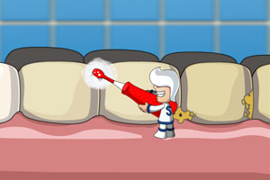 牙齒清潔超人 牙齒清潔超人