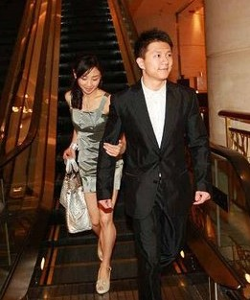 陳一冰和何雯娜