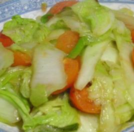 大白菜聖女果 大白菜聖女果