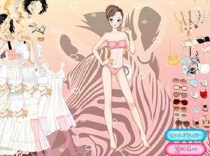 性感白裙少女 性感白裙少女