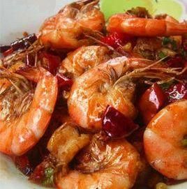 香辣基圍蝦 香辣基圍蝦